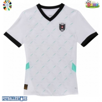 Østerrike Bortedrakt Dame EM 2024 Kortermet